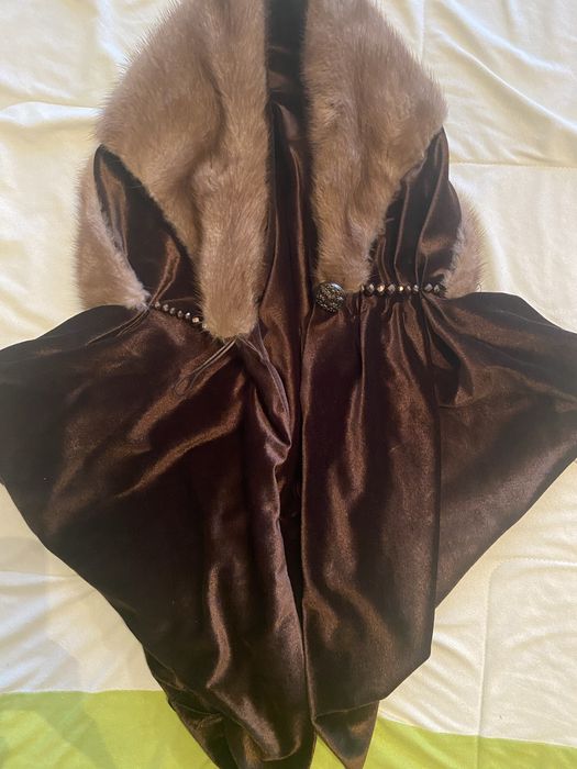 Норковая косынка