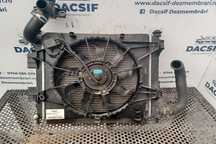 Radiator apa racire motor + RADIATOR AC + ELECTROVENTILATOR Hyundai i