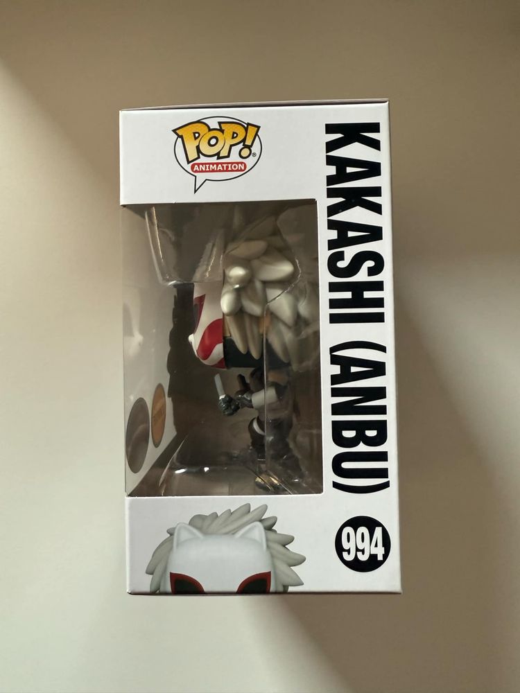 Naruto Funko Kakashi Anbu Chase + Protector