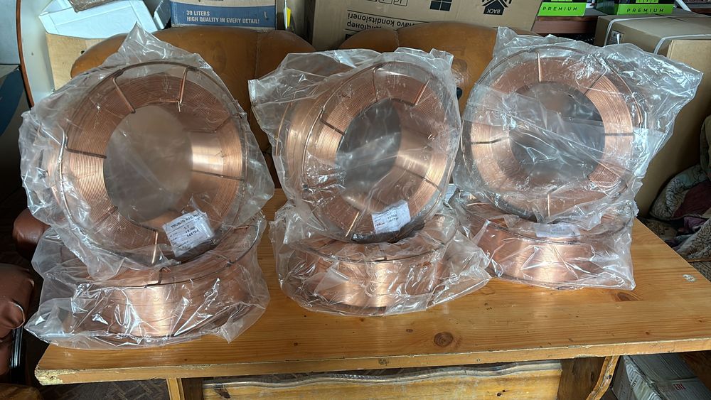 Esab проволка 1.2 мм trumig 80S-Ni 1