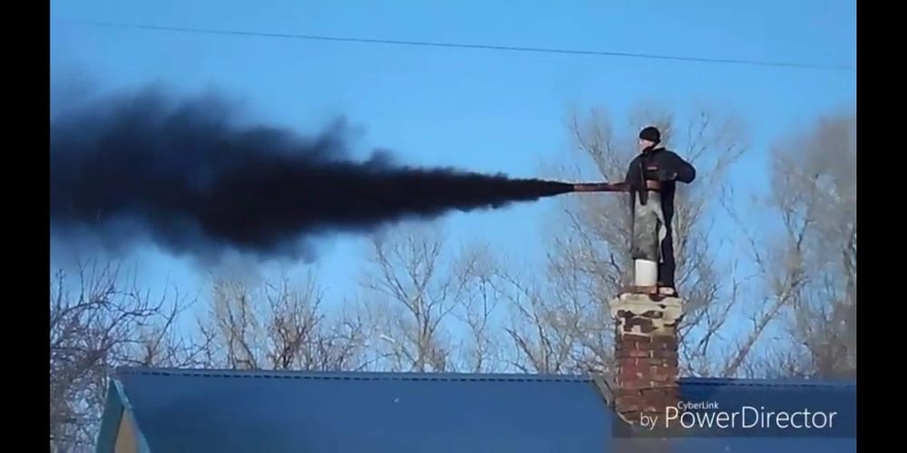 Моржа тазалау.Чистка дымаходов