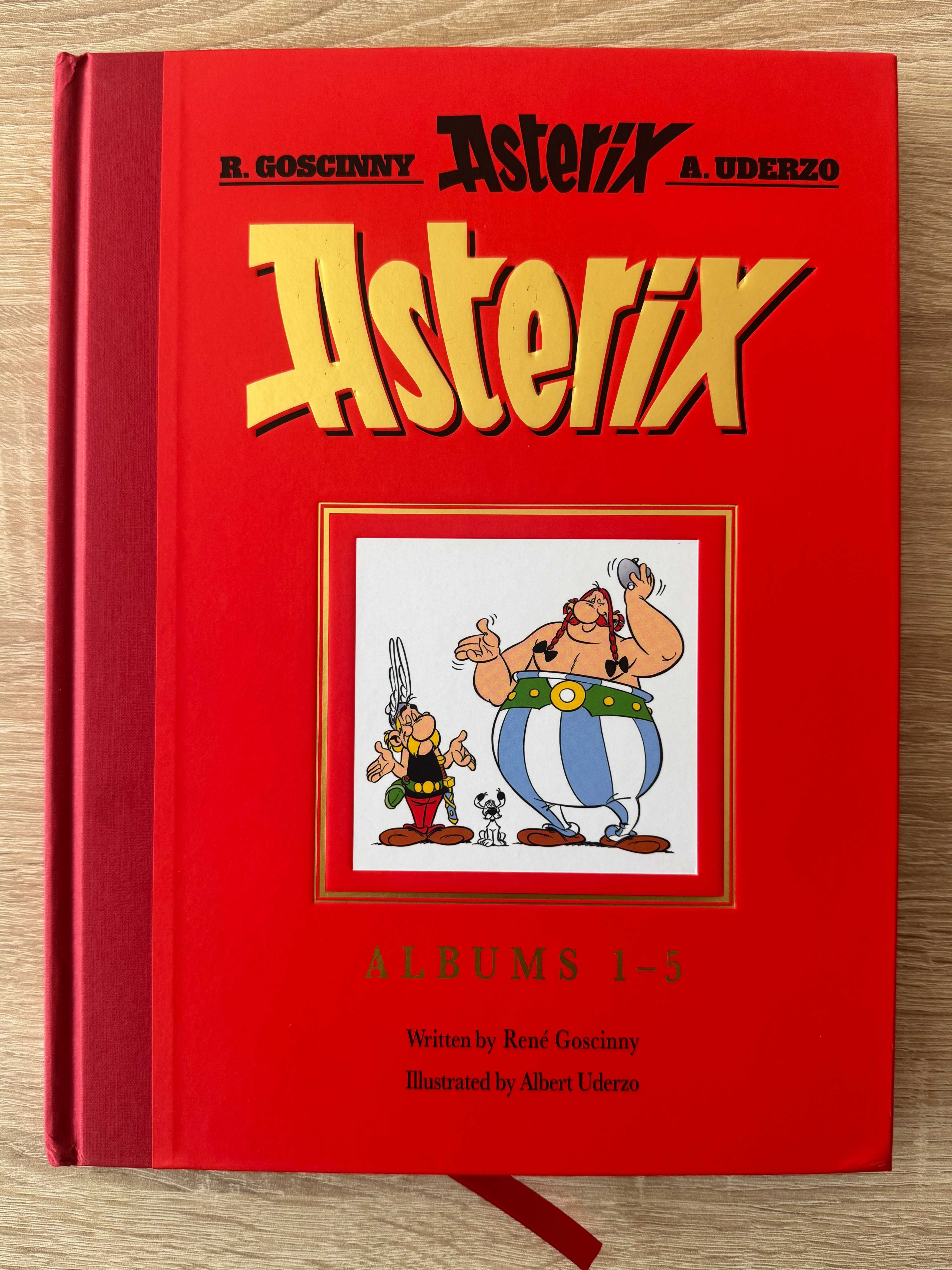 комикс Asterix Gift Edition: Albums 1-5