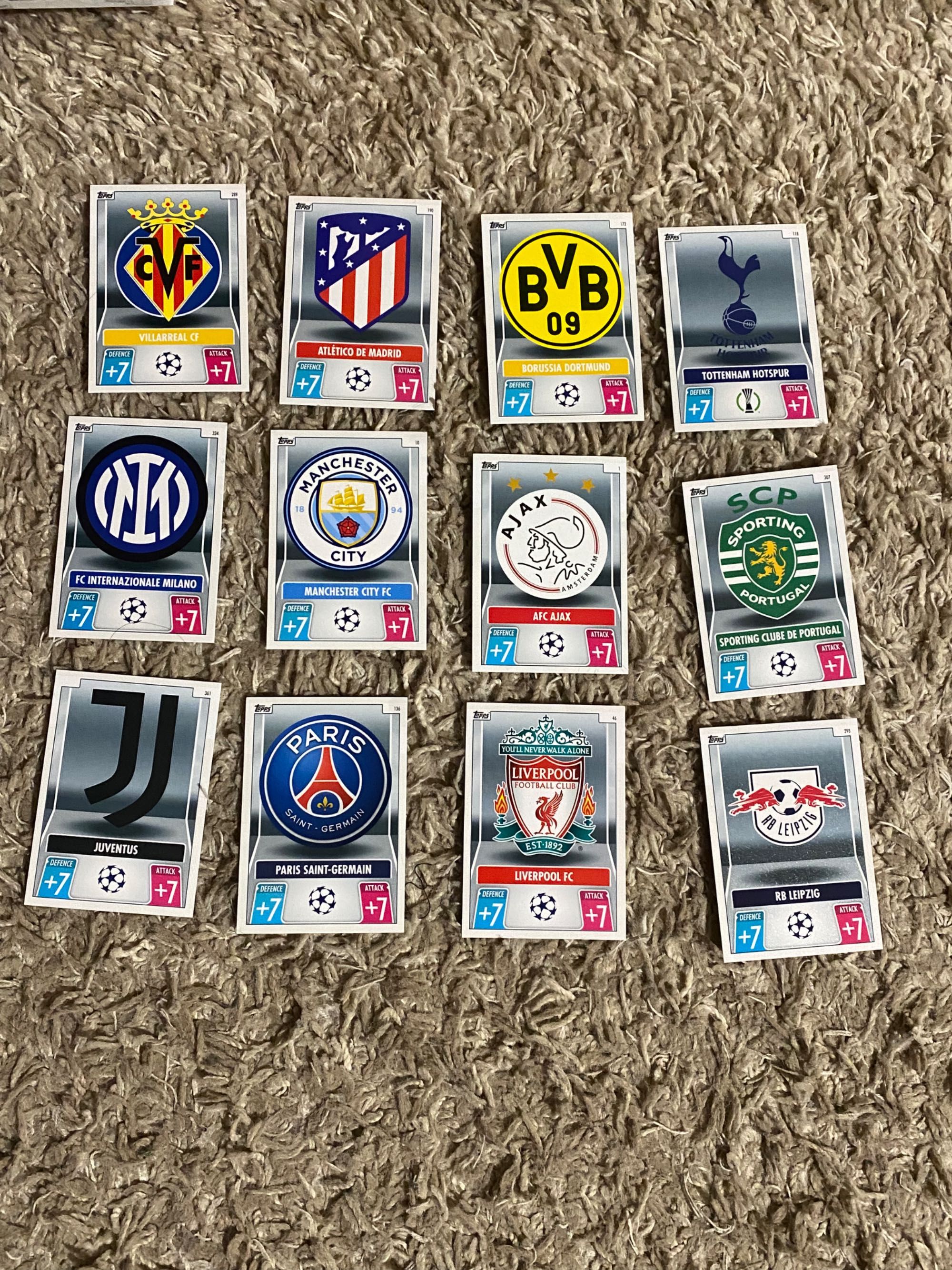 Футболни карти Match Attax сезон 2020/21