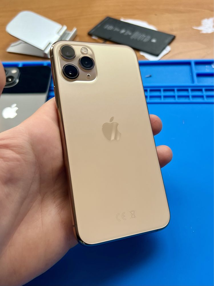 iPhone 11 PRO, НА ЧАСТИ - дисплей, камера, корпус, букса и др.