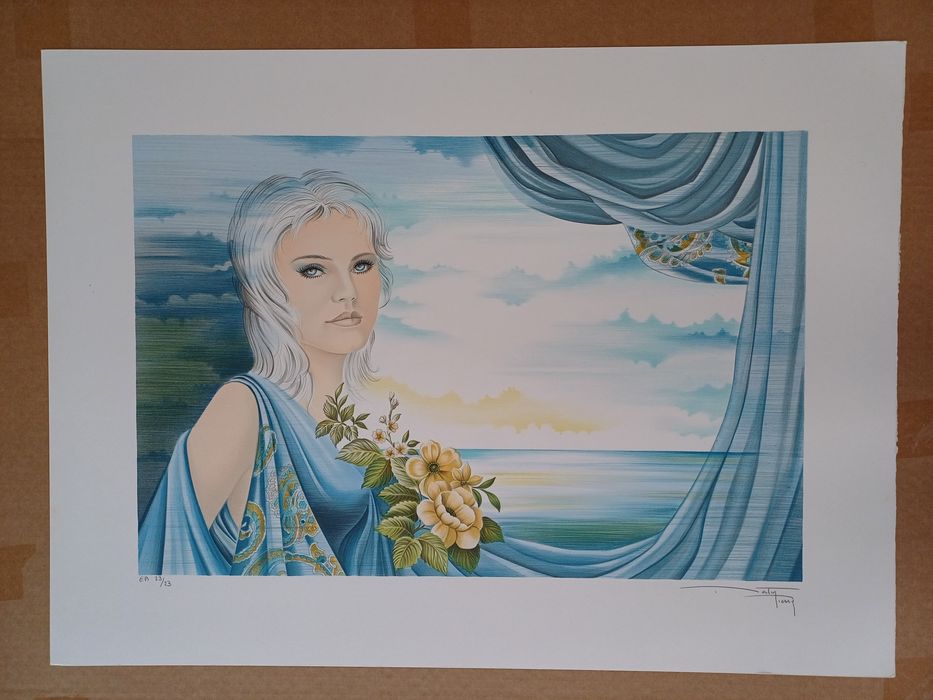 Litografii Jean Paul Cleren , Belvisi , Ella