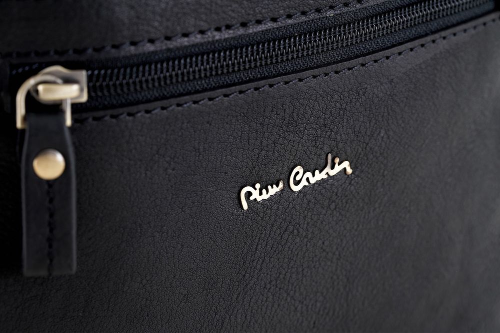 Pierre Cardin Раница от естествена кожа