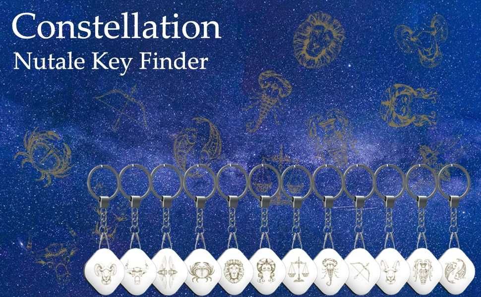 Търсач на предмети с ключодържател Nutale Key Finder