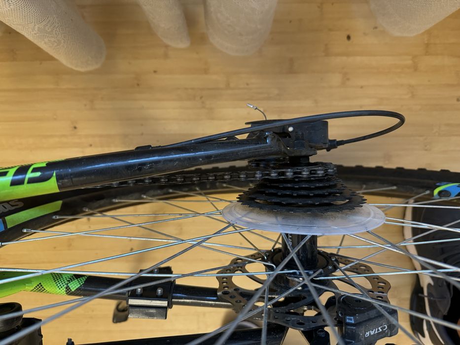 Bicicletă Gata de Aventura!