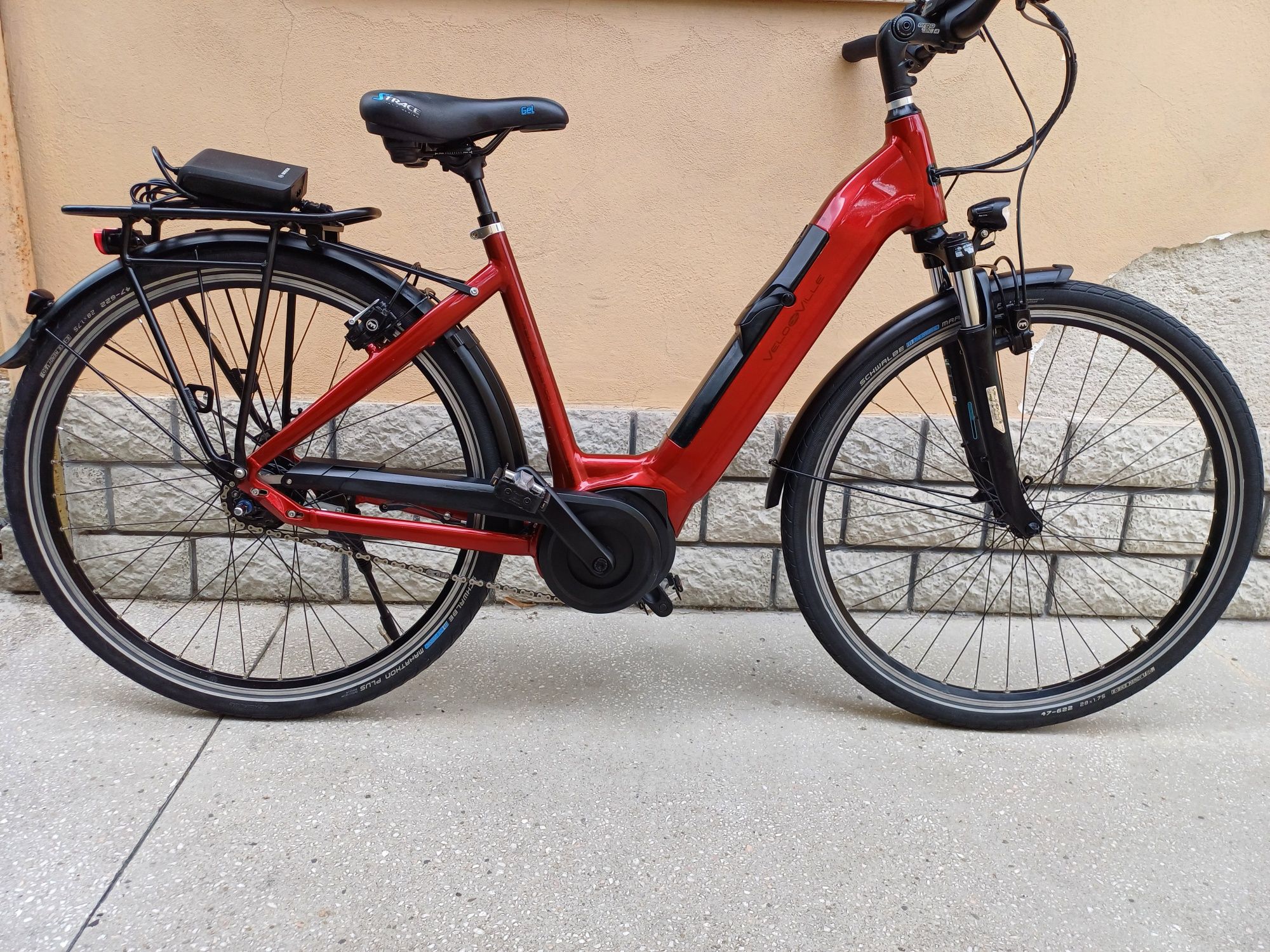Bicicleta electrica cu motor Bosch