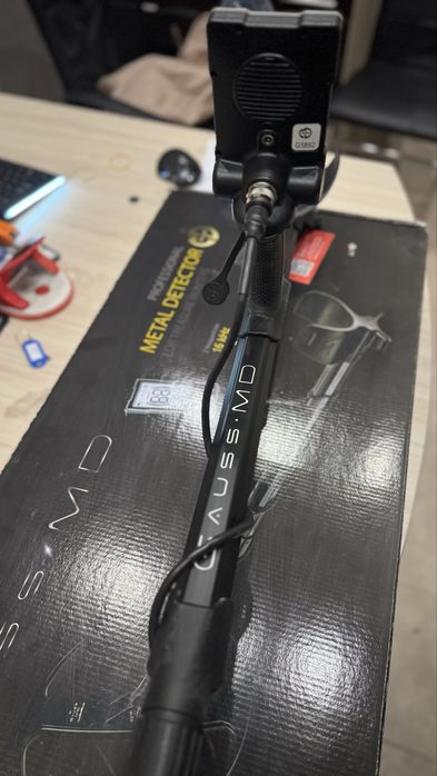 Mars GAUSS metaldetector