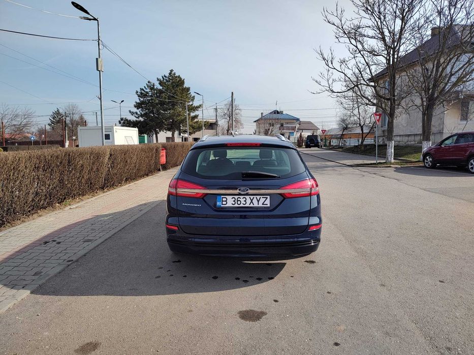 Ford Mondeo Mk5 2.0TDCi 150CP Automat