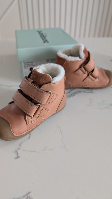 Зимни боти Bundgaard Cognac WS Petit Mid Winter боси, размер 21