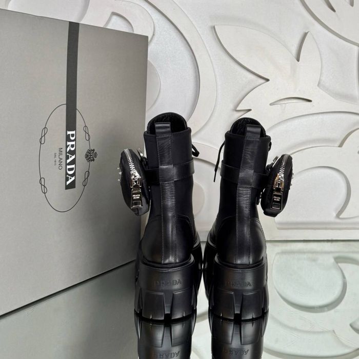 Ghete Prada Piele Naturala