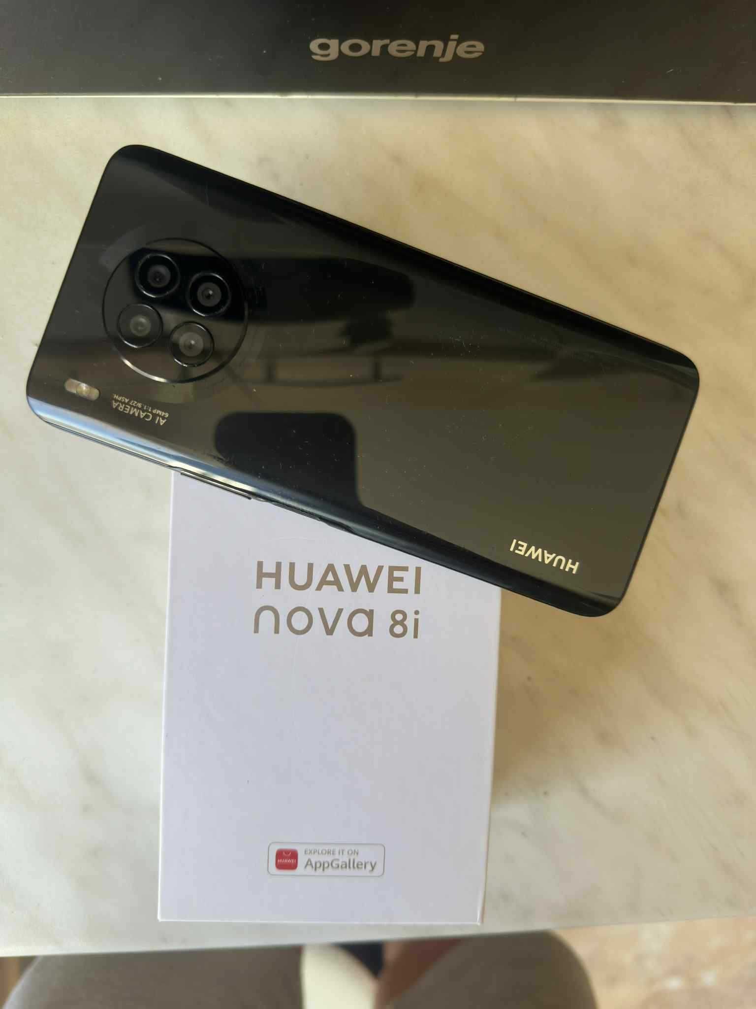 Huawei nova 8i 128gb black