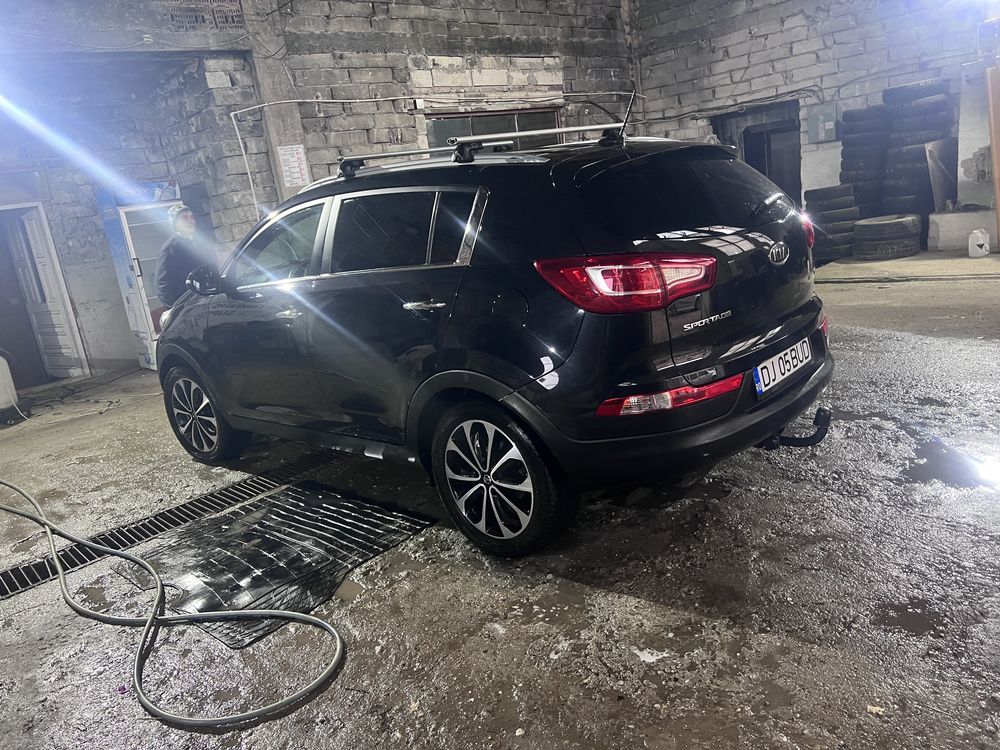 Vand kia sportage