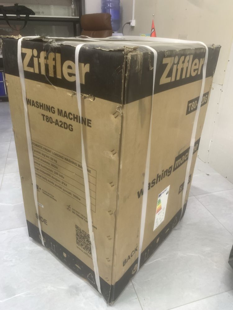 Ziffler автомат стиралка 8.0 кг