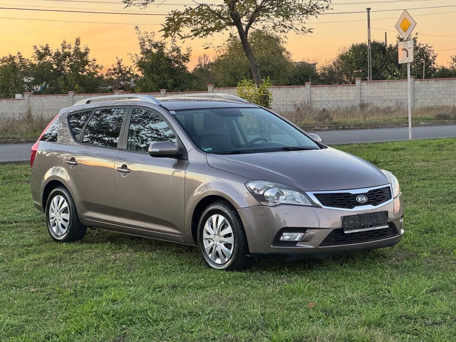 Kia Ceed Facelift EURO 5 - an 2012, 1.6
