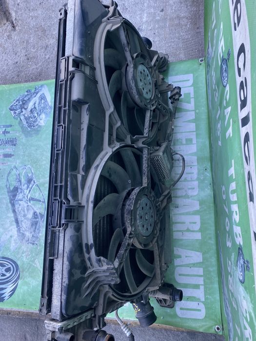 Rdiator apă, climă ,intercooler Electroventilatoare Audi A6 C7 2.0 tdi