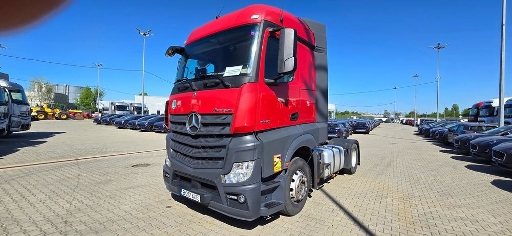 Mercedes-Benz Actros 1846 LS 4X2 F11 Actros standard echipare ADR AT