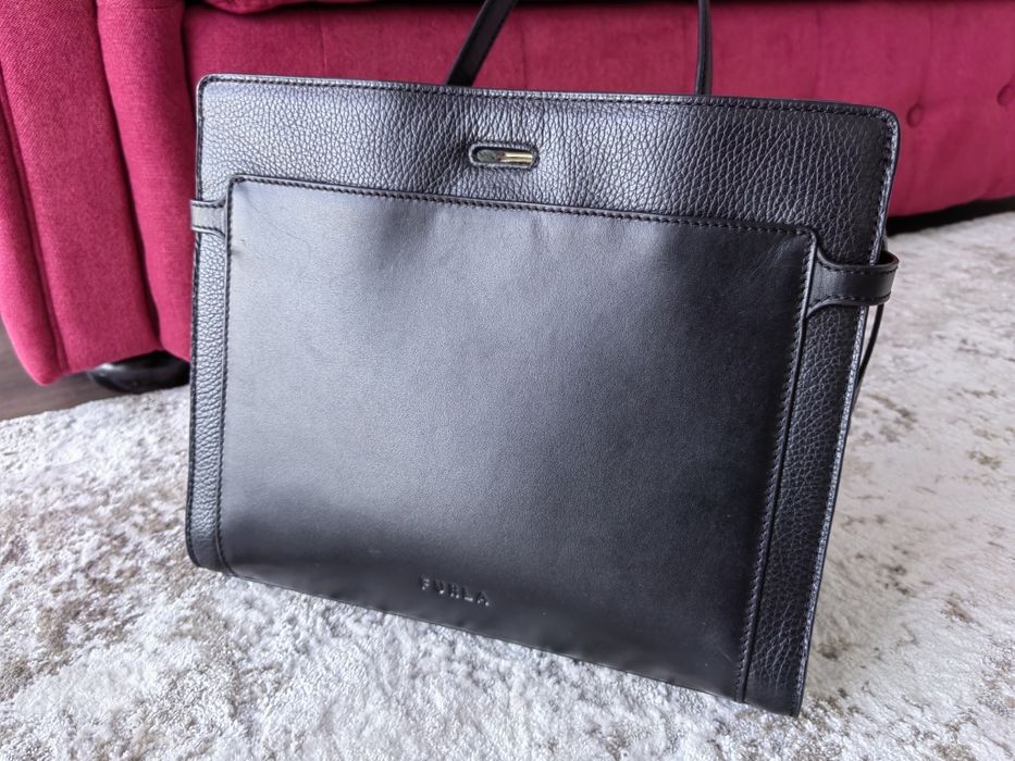 Geantă piele Furla