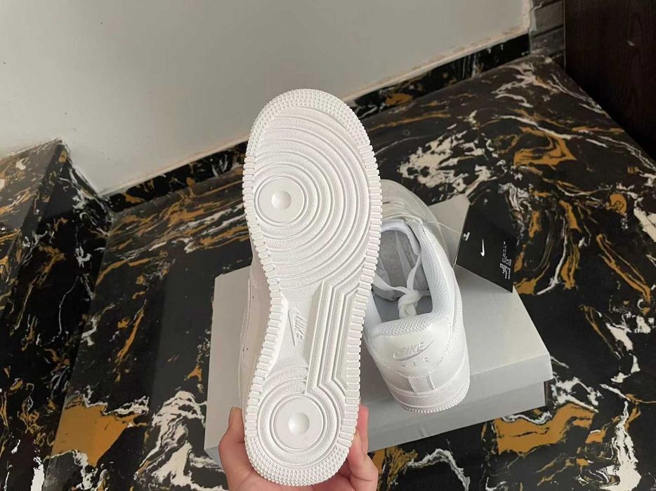 **SALE** Nike Air Force 1 Low Alb Pantofi Sport Nike AIRFORCE