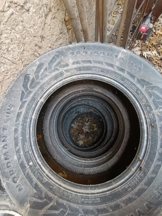 Шины на внедорожники 285/60/R18