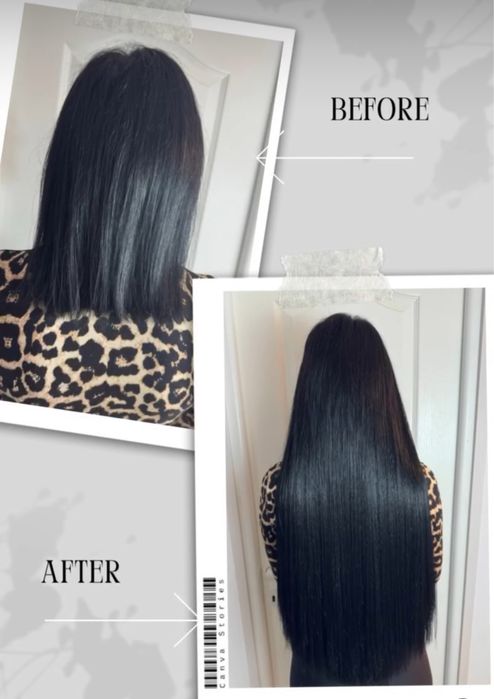 Extensii de par Afro alungire