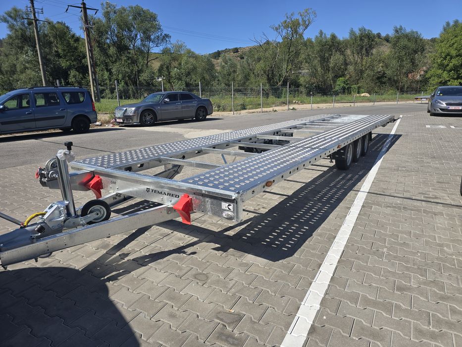 Remorca / platforma auto 8,5m 2025 Temared