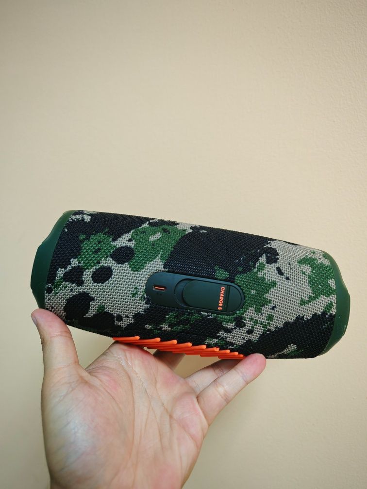 Bluetooth колонка JBL CHARGE 5 SQUAD BLUETOOTH, ДО 20 ЧАСА, Камуфлаж