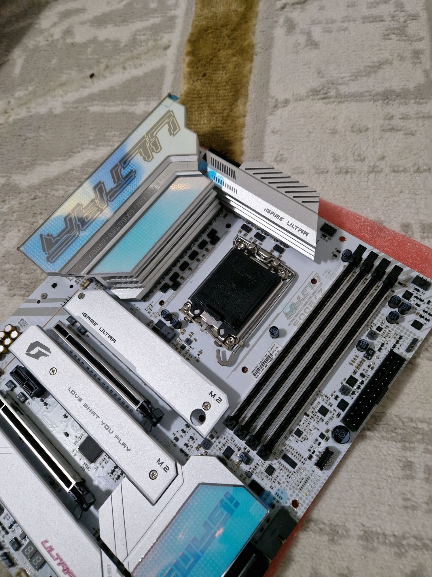 Материнская плата Colorful z790 ddr5 wifi igame ultra