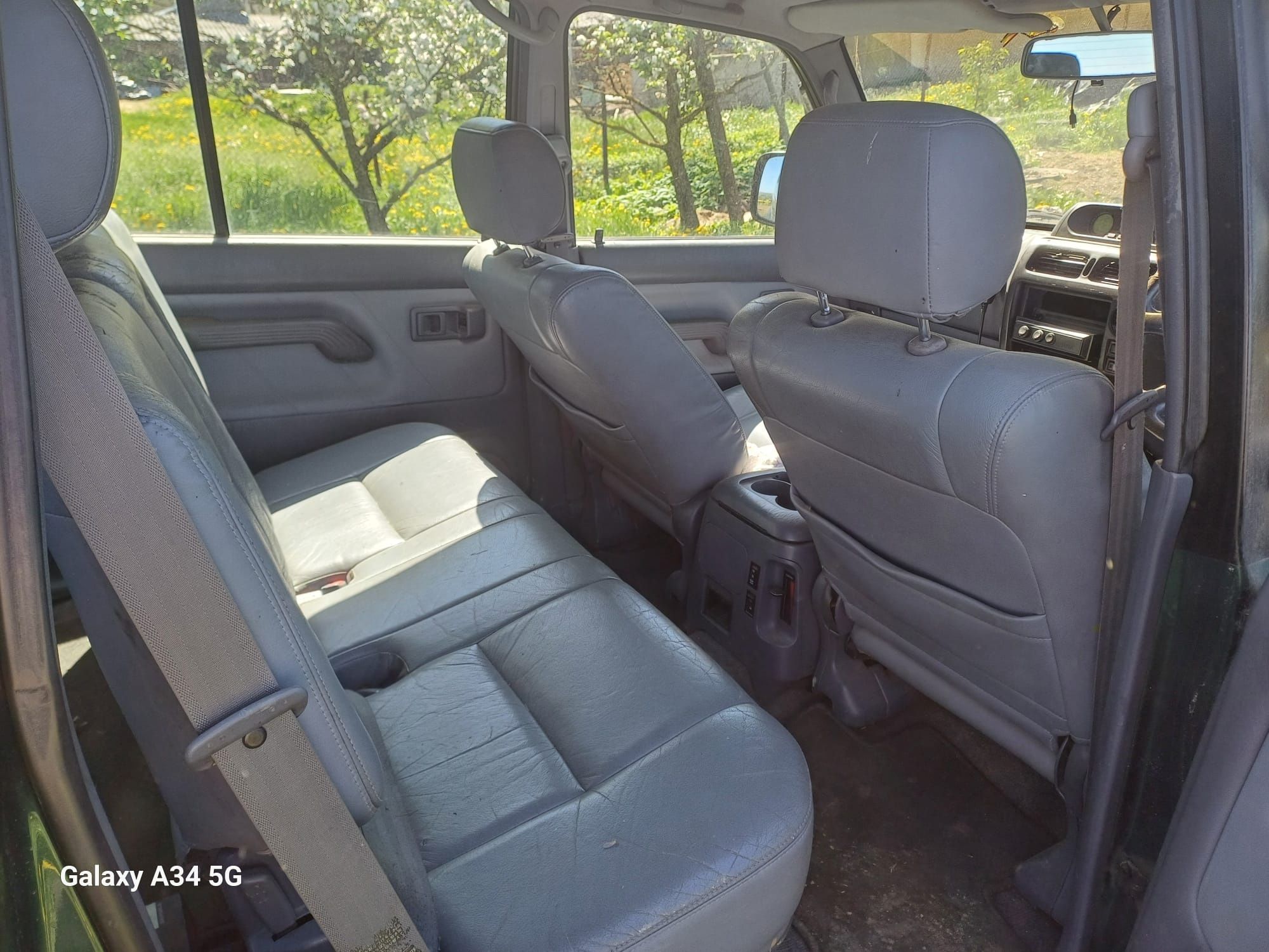 Vand toyota land crusier  disel