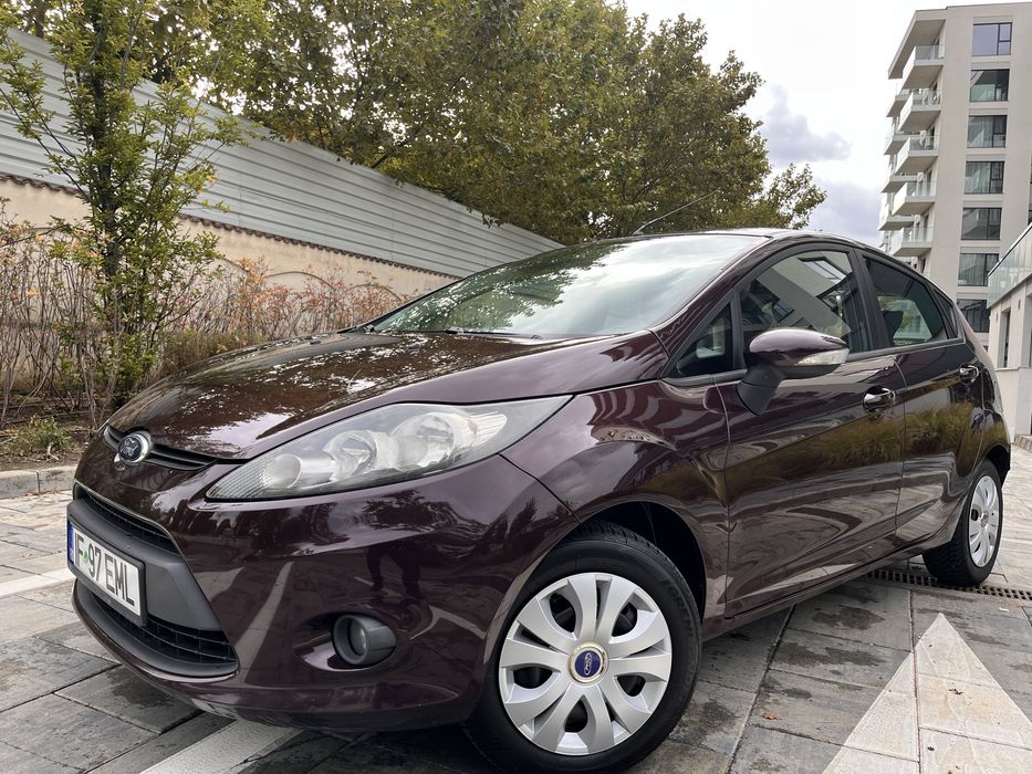 Ford Fiesta 2011 EURO 5 1.4 Diesel KM REALI