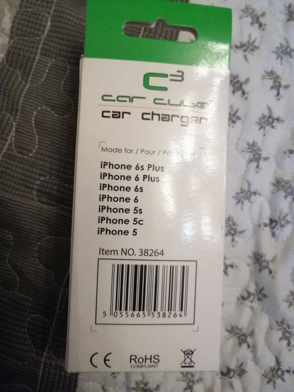 Incarcator mașină IPhone C3