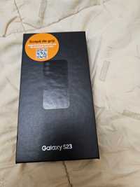Samsung Galaxy S23 256GB/8GB Black Sigilat Garantie Orange 24 luni