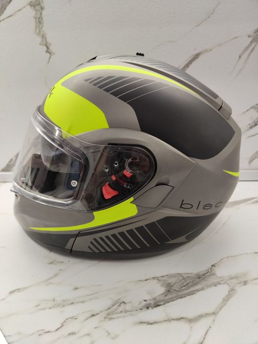 Каска за мотор Black размер XXL