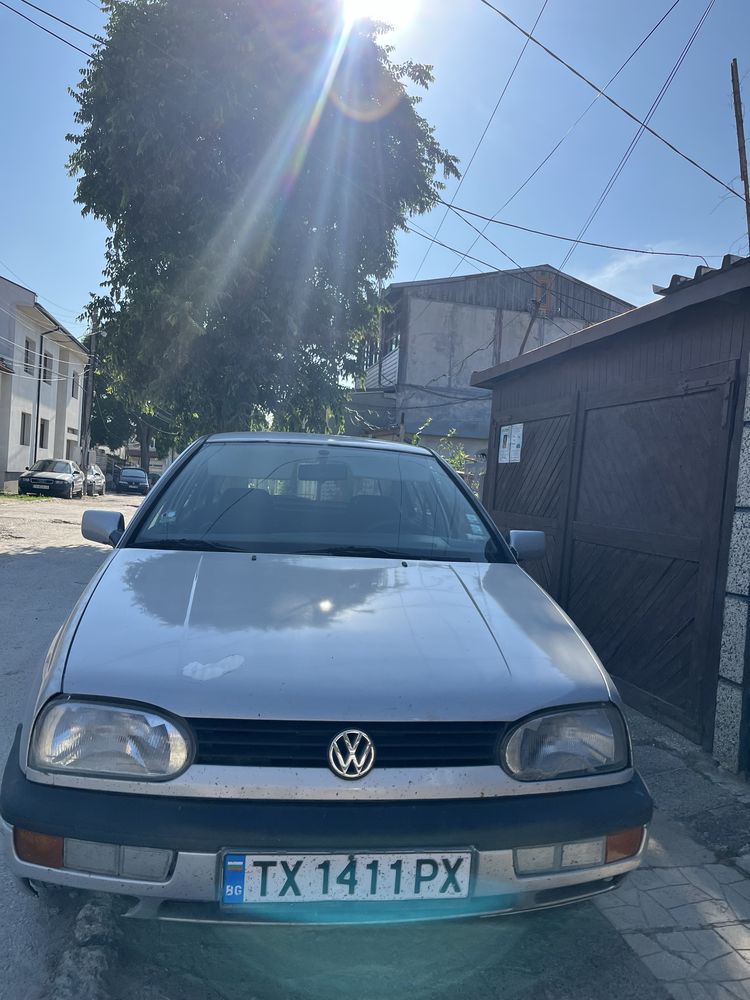 VW Golf 3 | 1.4 бензин/газ | В движение | 1500 лв