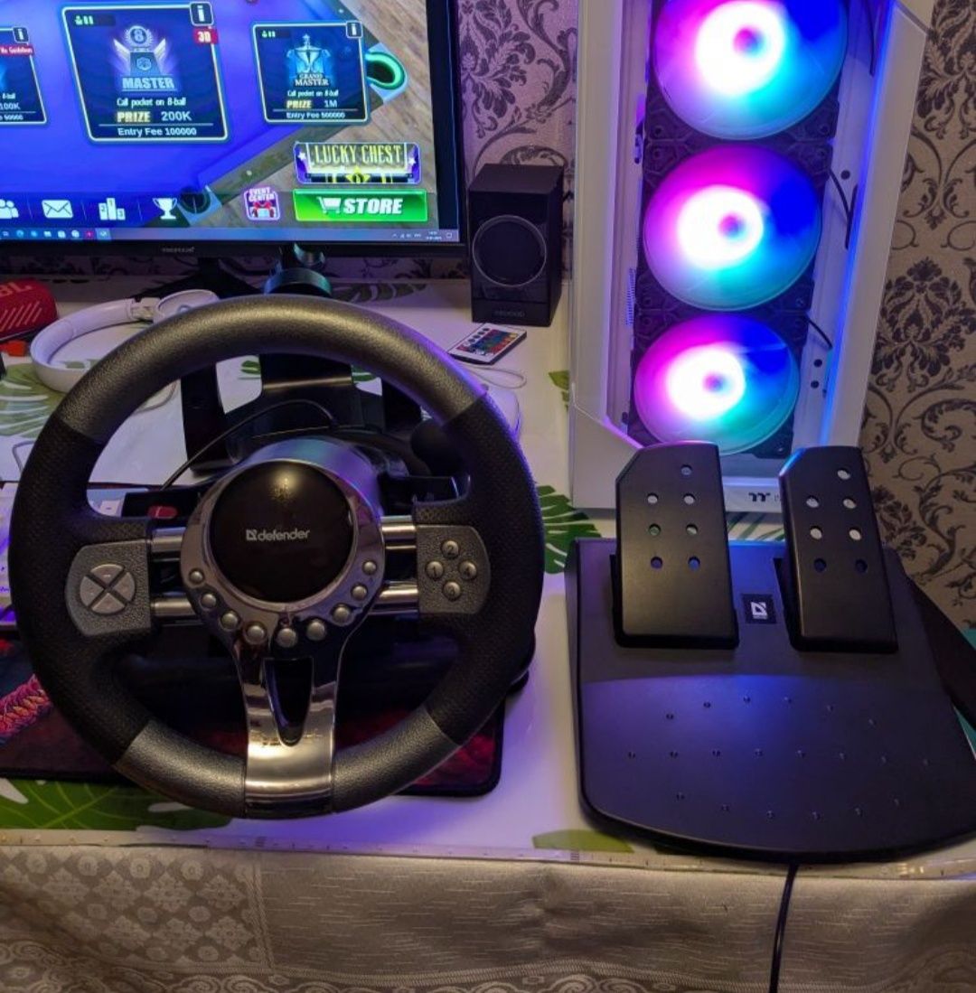 Игровой руль для ПК