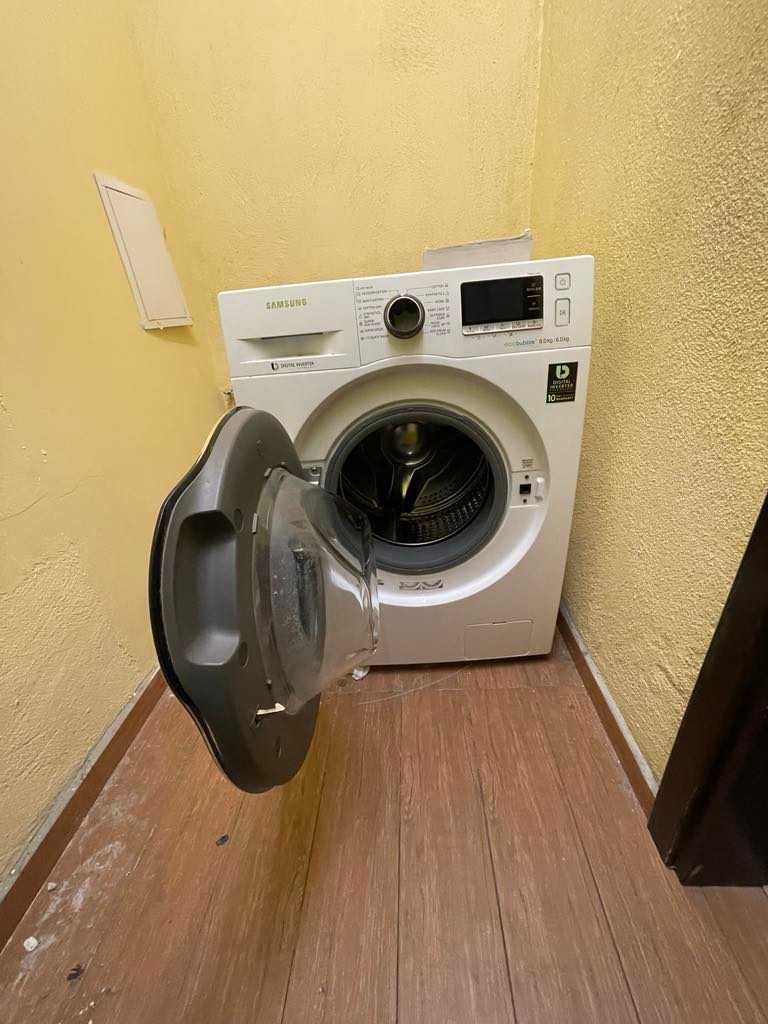 Пералня със сушилня Samsung EcoBubble Digital Inverter