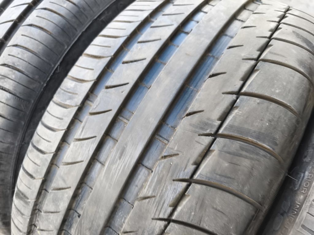 275/45/19" 4бр Michelin latitude sport ,dot0816,8mm
