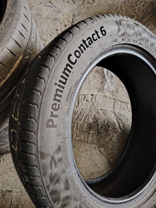 225/55 R18 Continental Premium Contact6 de vară