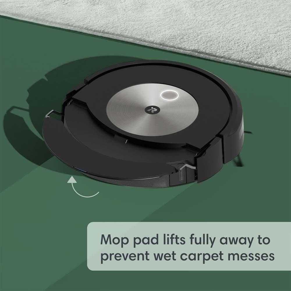 Robot aspirator iRobot J5+ cu mop si navigare avansata | 997120