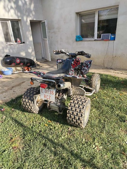 Yamaha Raptor 660R