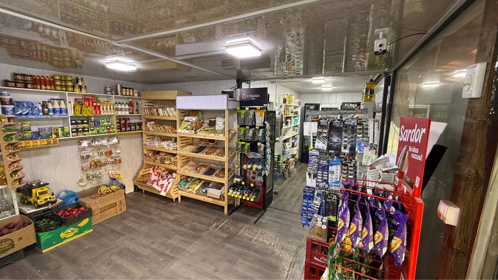 тайёр дўкон бизнеси сотилади жойи аренда!