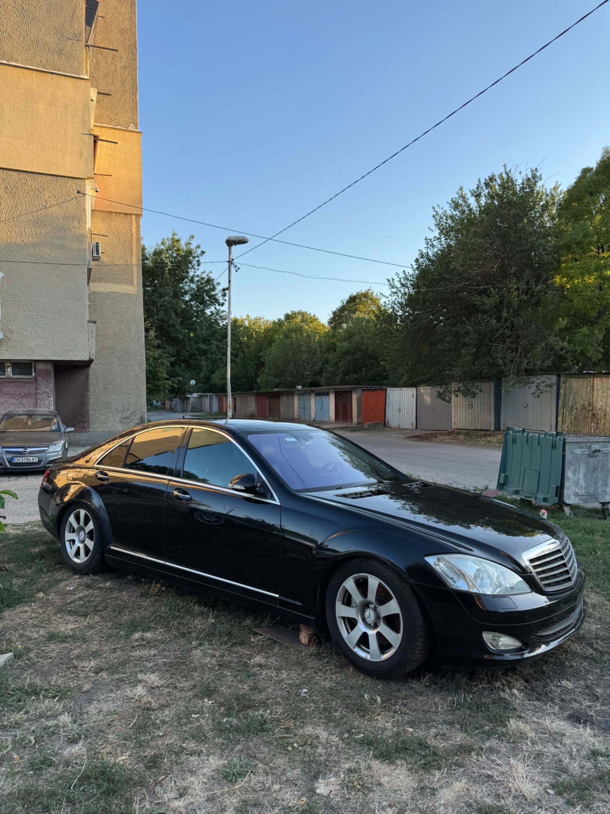 Mercedes S350i Benzin Gaz