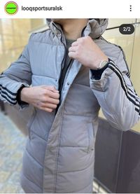 Зимняя мужская куртка Adidas