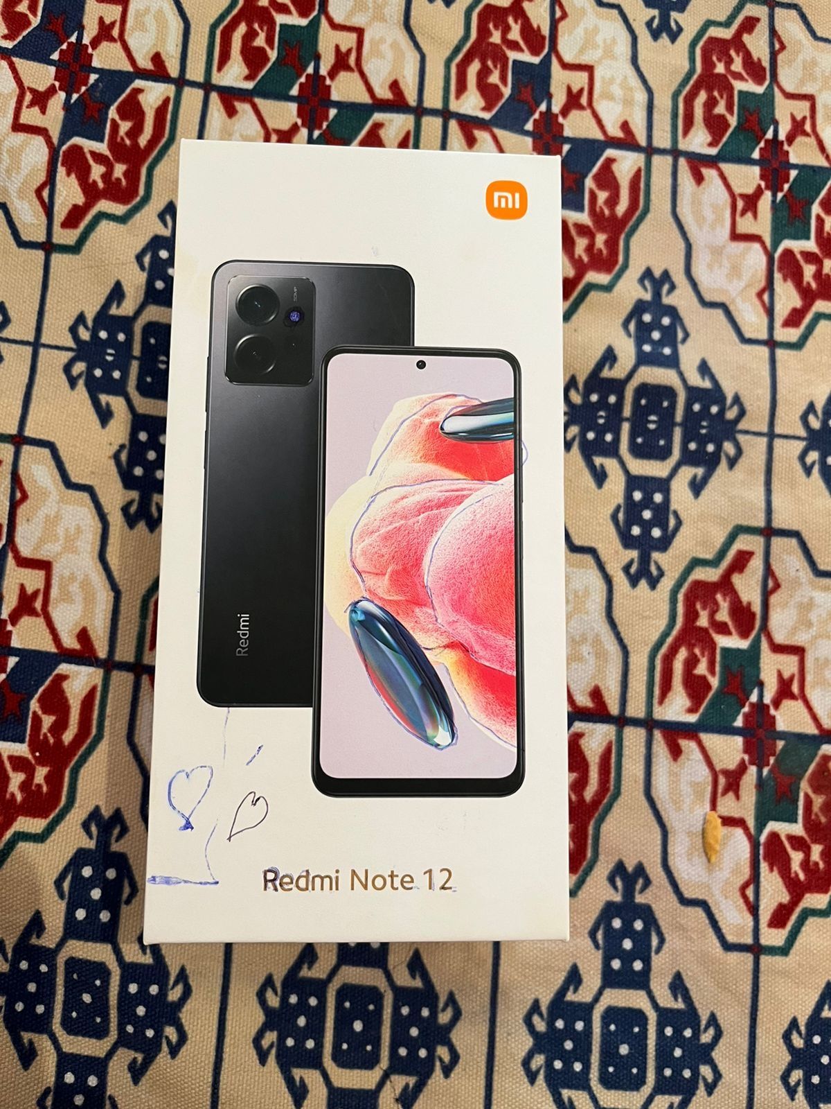 Redmi Note 12 Сатылымда 40000