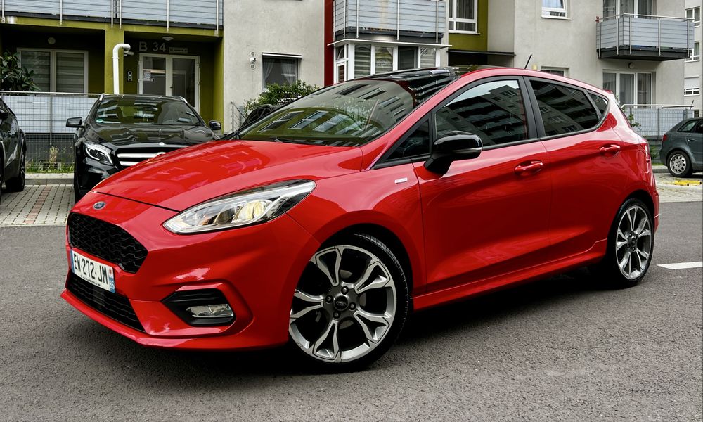 Ford Fiesta St-LINE An Fab.07/2018 1,5Tdci 125 Cp Euro 6 Desosebita !!