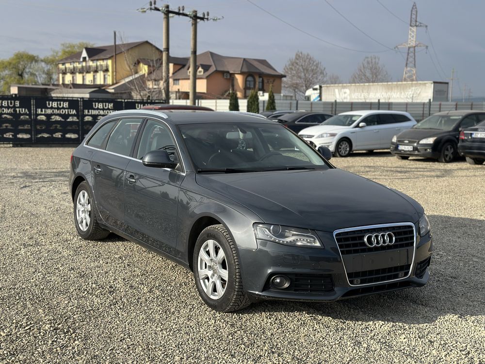 Audi A4 2.0tdi 2010 bi xenon auditie bang/ olufsen navi mare