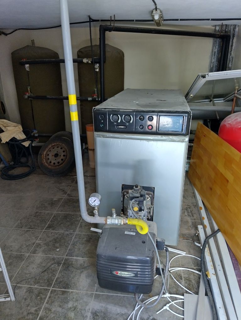 Газово котле за жилищна кооперация