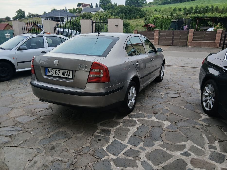 Vând SKODA Octavia Diesel automată